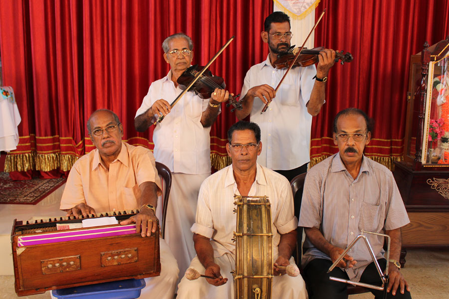 St. Thomas Church Choir, Kuruppanthara