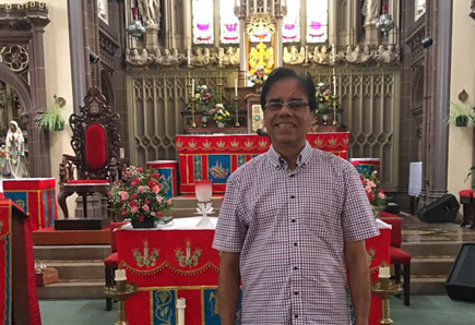 Dr. Joseph J. Palackal CMI