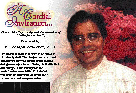 Dr. Joseph J. Palackal CMI