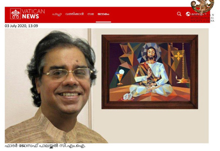 Dr. Joseph J. Palackal CMI