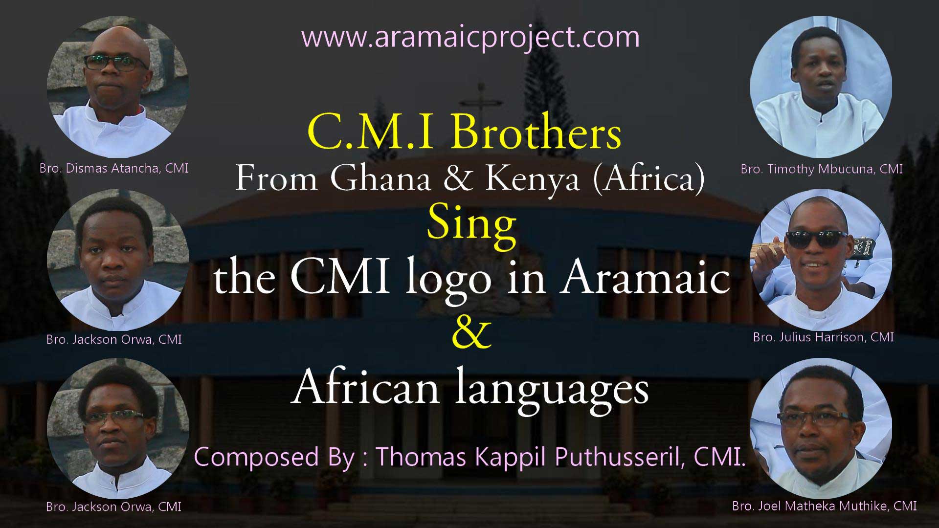 CMI Brothers from Africa