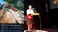 What is Christian musicology of India? Dr. Joseph J. Palackal speaks at Dharmaram College