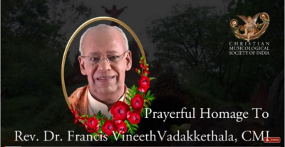 Homage to a Guru - Dr. Francis Vineeth CMI