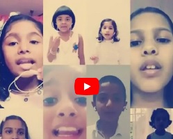 Online Group Singing Video