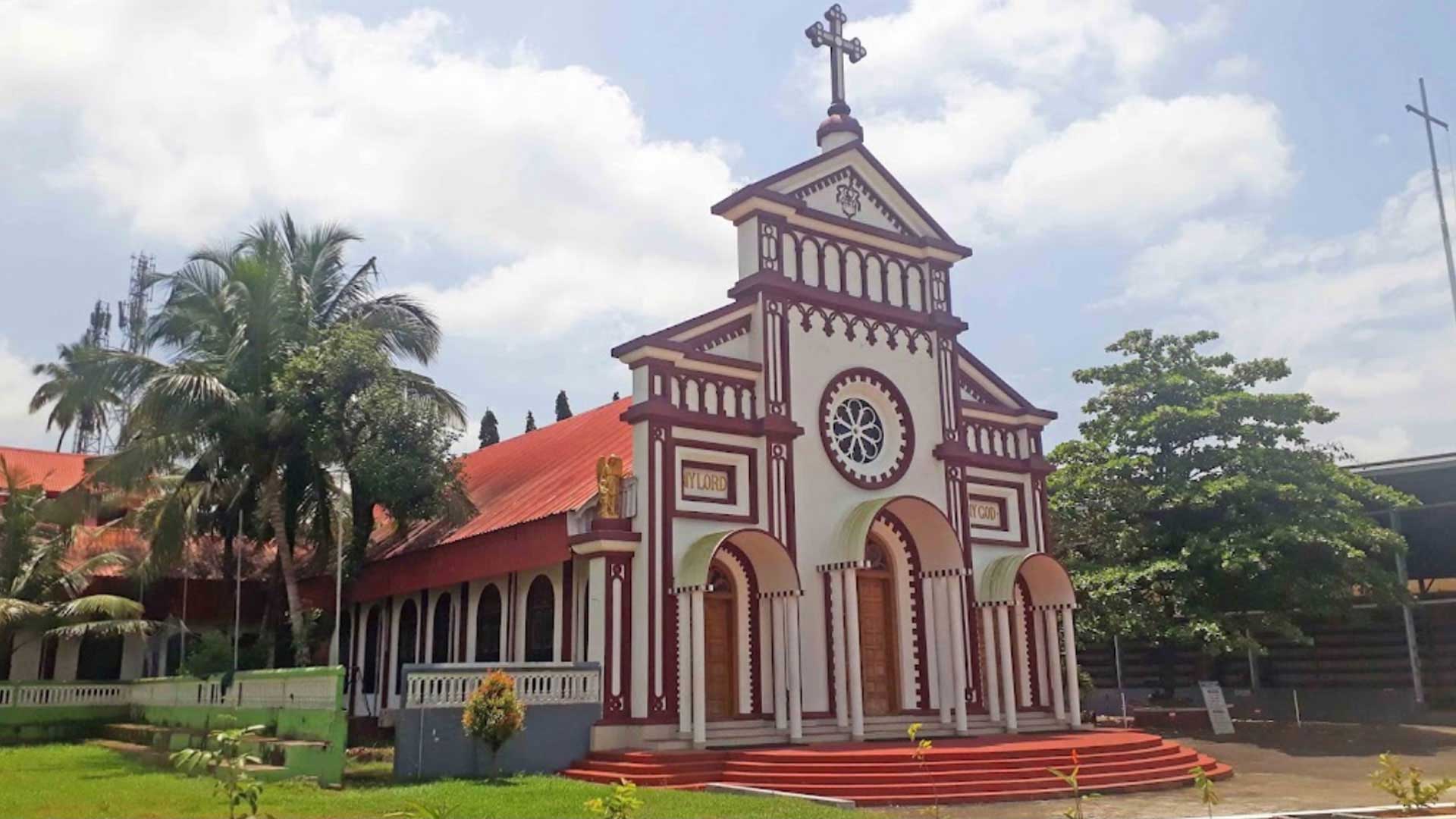 St.Antony's Monastery Aluva