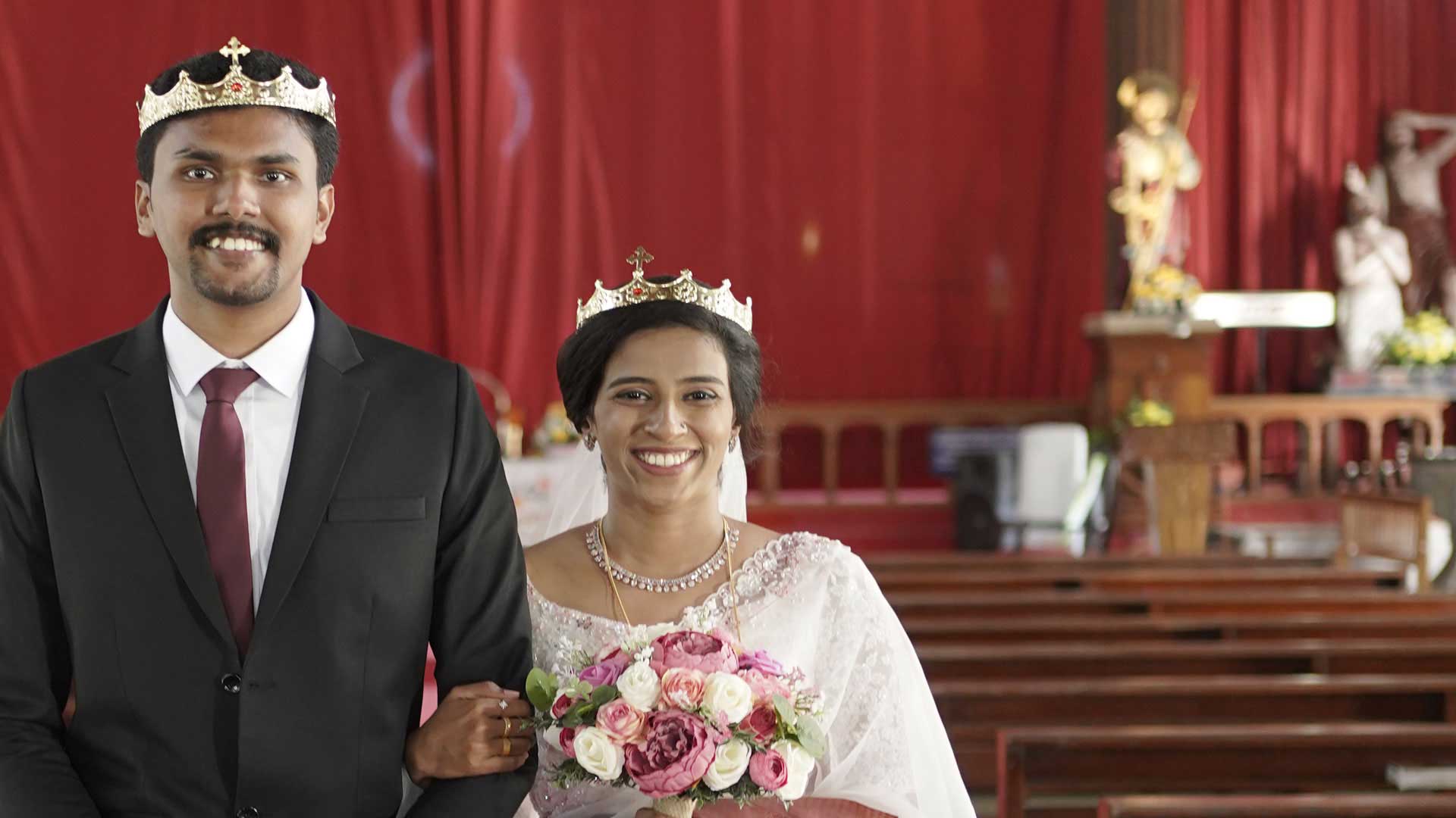 Wedding Day of Adv. Sam Sunny and Dency John