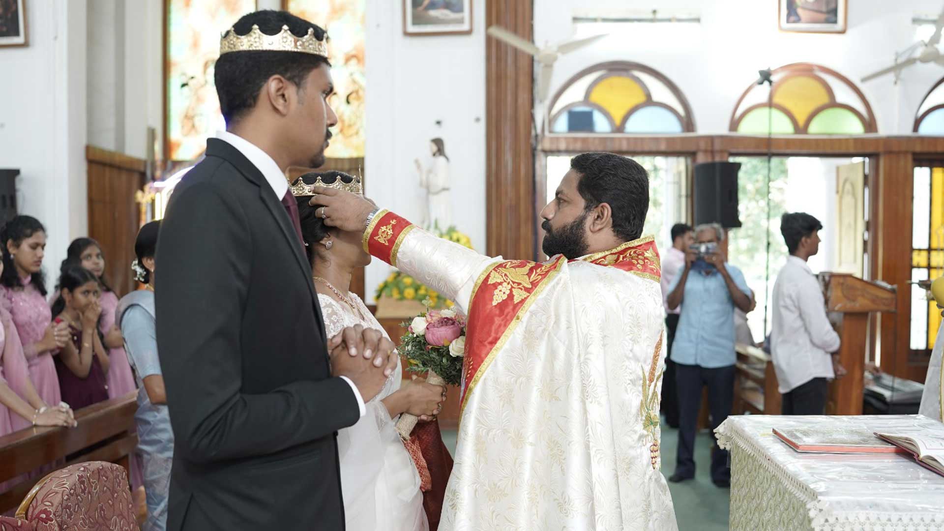 Crowning Ceremony of Dency John