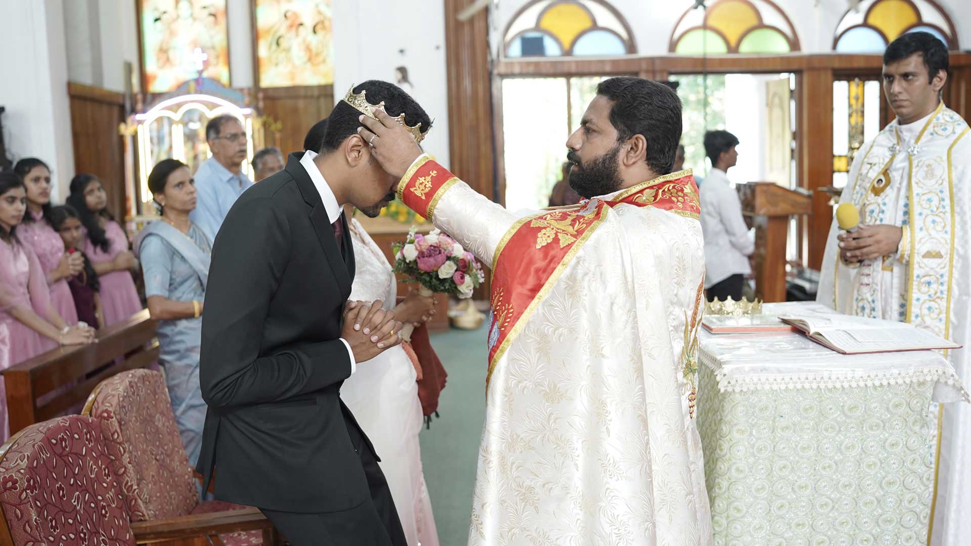 Crowning Ceremony of Sam suny