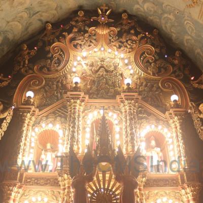 St Marys Forane Church Valiapally Kaduthuruthy Alter 7